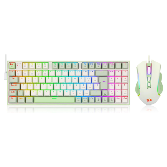 Redragon Ultimate Gaming Rig S134 Mechanical Keyboard & Gaming Mouse Kit